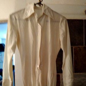 Long Sleeve Body Shirt w/Snap Closure at Bottom